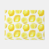Paillasson Design motif citron (Devant)