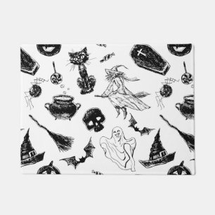 Paillasson Design motif d'Halloween