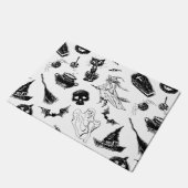 Paillasson Design motif d'Halloween (Incliné)
