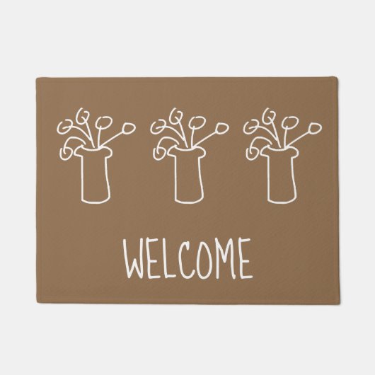 Paillasson Design simple et moderne (Devant)