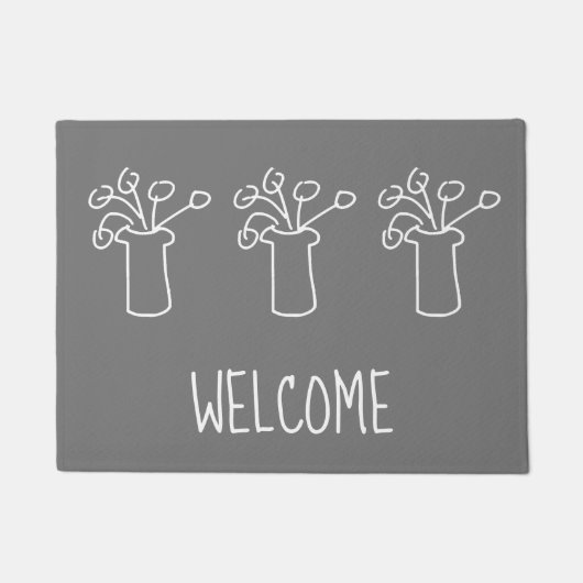 Paillasson Design simple et moderne (Devant)