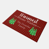 Paillasson Désirs d'hiver (Incliné)