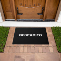 Despacito noir blanc lentement en espagnol drôle