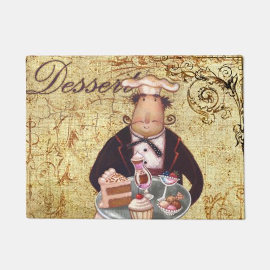 Paillasson Dessert de chef (Devant)