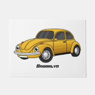 Paillasson Dessin animé de voiture classique