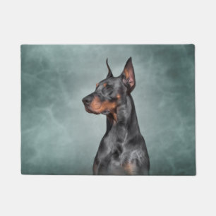 Paillasson Dessin Doberman