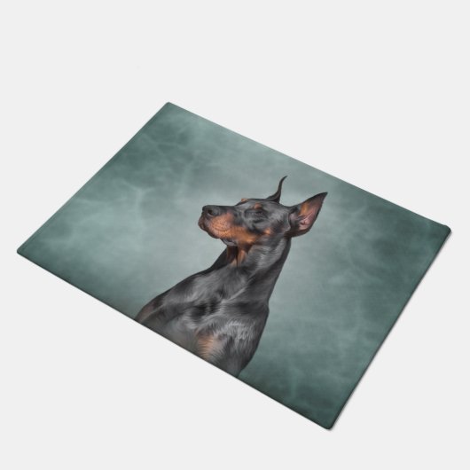 Paillasson Dessin Doberman (Incliné)
