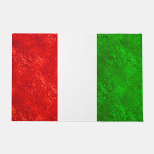 Paillasson Dessin du drapeau italien