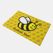 Paillasson Dessin sur les abeilles (Incliné)