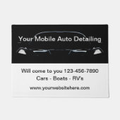 Paillasson Détail automatique mobile classique (Devant)