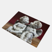 Paillasson Deux Cherubs Ange Céleste (Incliné)