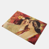 Paillasson Deux muses du printemps (par Stefan Luchian) (Incliné)