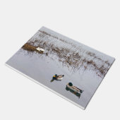 Paillasson Deux paires de canards (Incliné)