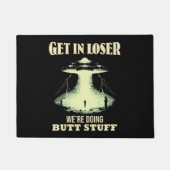 Paillasson Devenez perdant - Nous faisons des trucs de Butt (Devant)