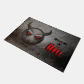 Paillasson Devilmoji Vintage (Incliné)
