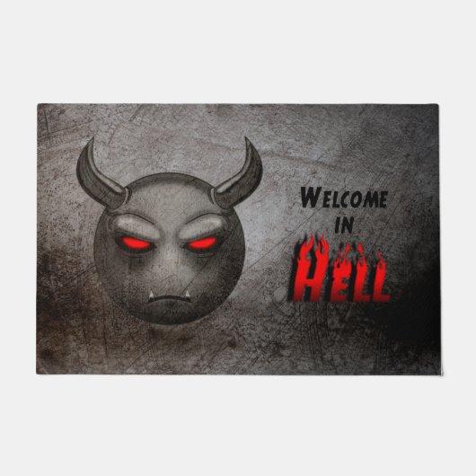 Paillasson Devilmoji Vintage (Devant)