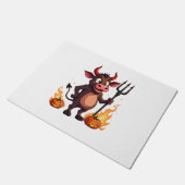 Paillasson Diable Vache mal (Incliné)