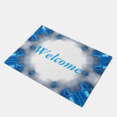 Paillasson Diamants bleus (Incliné)