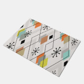 Paillasson Diamants épars modernes du milieu du siècle (Incliné)