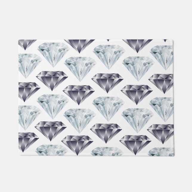 Paillasson Diamond Cuisine Sol Mat Cuisine Mat (Devant)