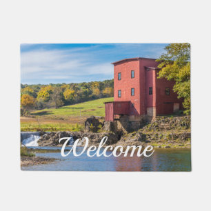 Paillasson Dillard Mill Automne Welcome Domat