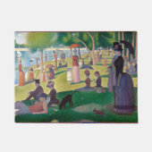 Paillasson Dimanche sur La Grande Jatte Seurat Peinture (Devant)