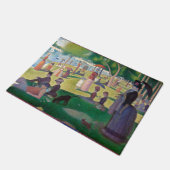 Paillasson Dimanche sur La Grande Jatte Seurat Peinture (Incliné)