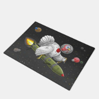 Dinde fusée dans l'espace