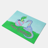 Paillasson Dinos de Pâques (Incliné)