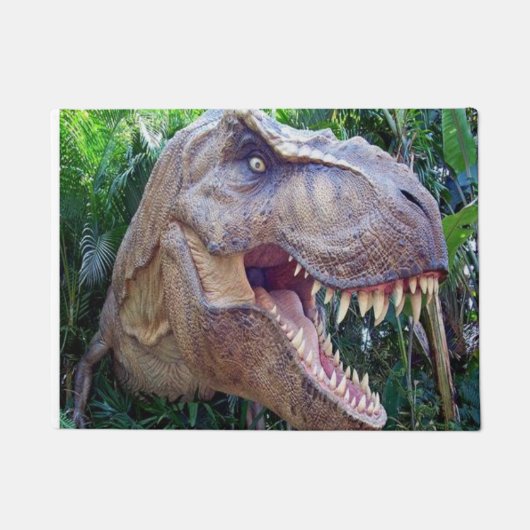 Paillasson Dinosaur porte pour enfants & CHilchildren (Devant)
