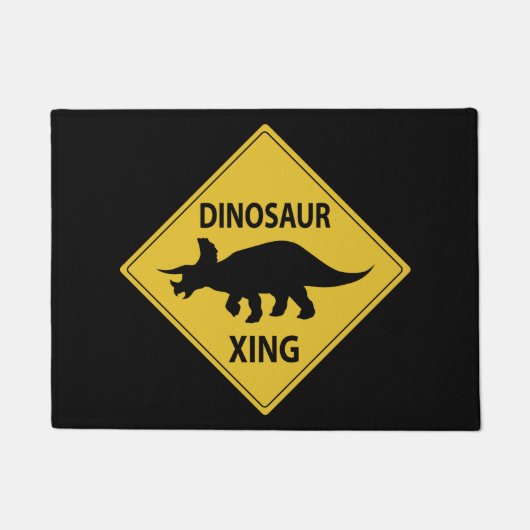 Paillasson Dinosaur Xing (Devant)