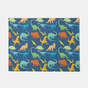 Paillasson Dinosaures colorés