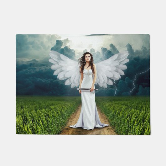 Paillasson Direction des anges (Devant)