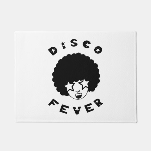 Paillasson DISCO FEVER (Devant)