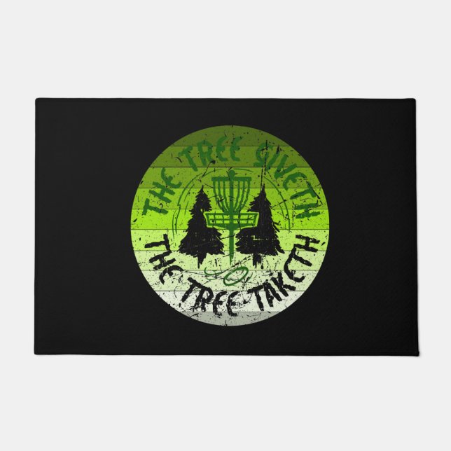 Paillasson Disk Golf (Devant)