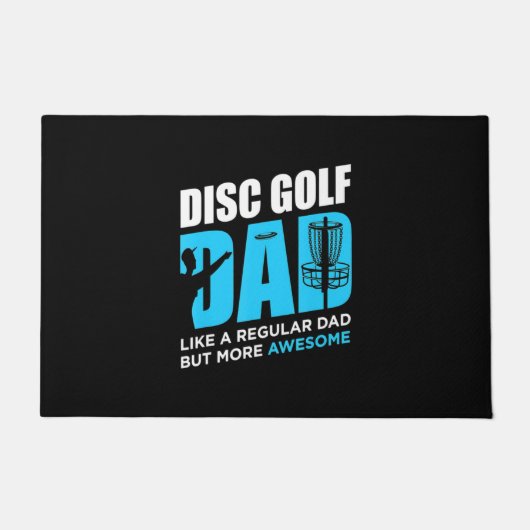 Paillasson Disk Golf papa (Devant)