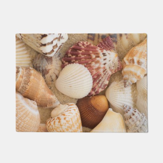 Paillasson Disposition de coquillage (Devant)