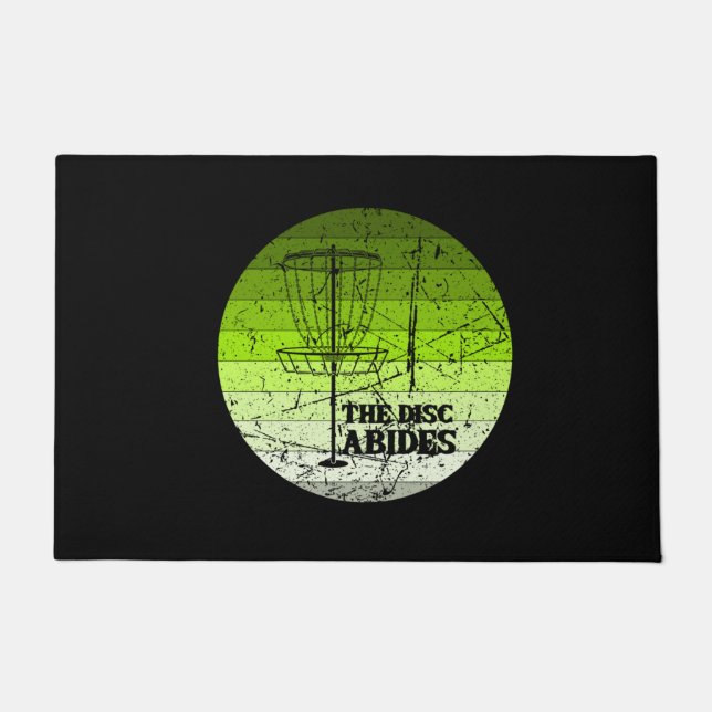 Paillasson Disque Golf Vintage (Devant)