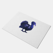 Paillasson Distopian Turquie Thanksgiving Design Classique T- (Incliné)