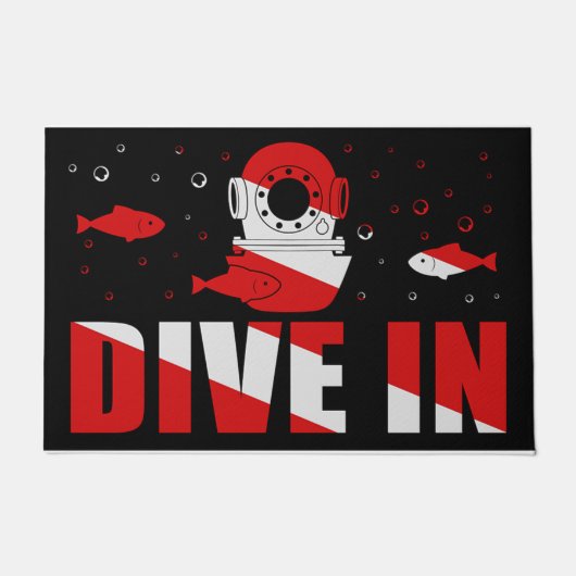 Paillasson Dive In Doormat (Devant)