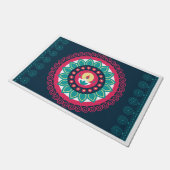 Paillasson Diwali Doormat; Diwali home Décor (Incliné)