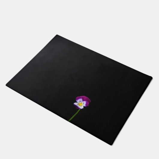 Paillasson Dma Fleur violette (Incliné)