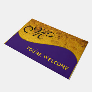 Paillasson do-it-yourself - Ajoutez votre propre signe, monog