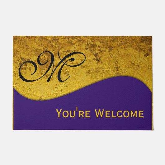 Paillasson do-it-yourself - Ajoutez votre propre signe, monog (Devant)