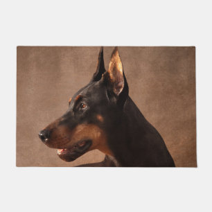 Paillasson Dobermann - Pinscher de dobermann