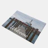 Paillasson Dock and Icebreaker Museum Welcome Doormat (Incliné)
