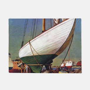 Paillasson Dock sec par John Atherton
