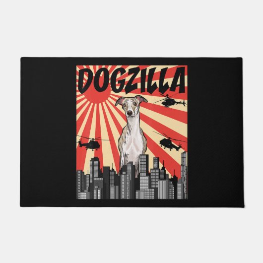 Paillasson Dogzilla Whippet (Devant)