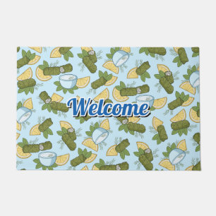 Paillasson Dolmadakia Motif Doormat