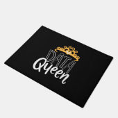 Paillasson Don de scientifique | Fier Data Queen (Incliné)